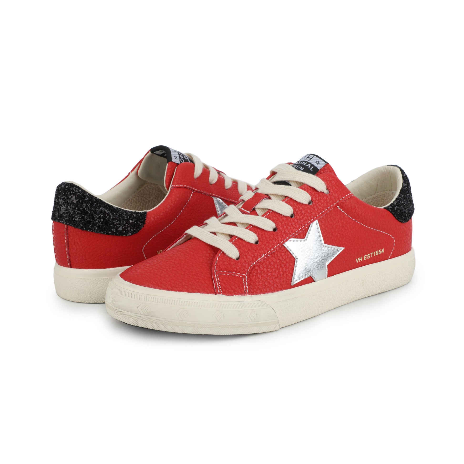 RED PEBBLED MIX Vintage Havana GRANDE - RED PEBBLED MIX
