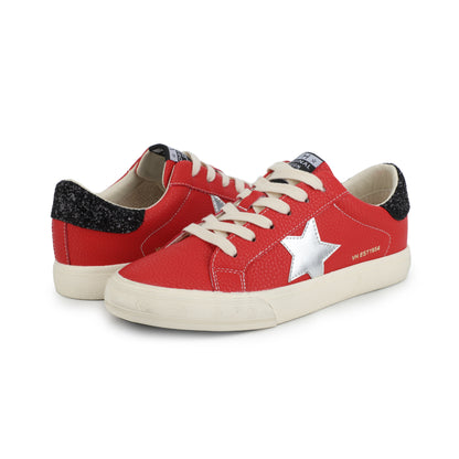 RED PEBBLED MIX Vintage Havana GRANDE - RED PEBBLED MIX
