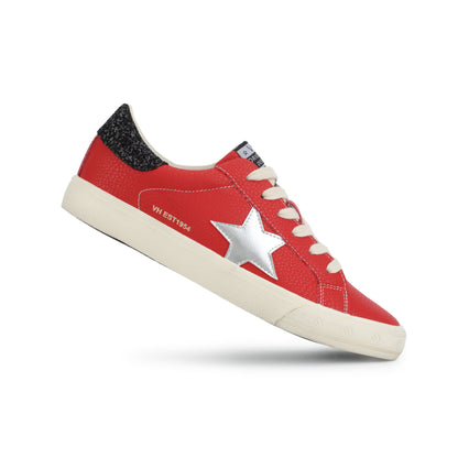 RED PEBBLED MIX Vintage Havana GRANDE - RED PEBBLED MIX