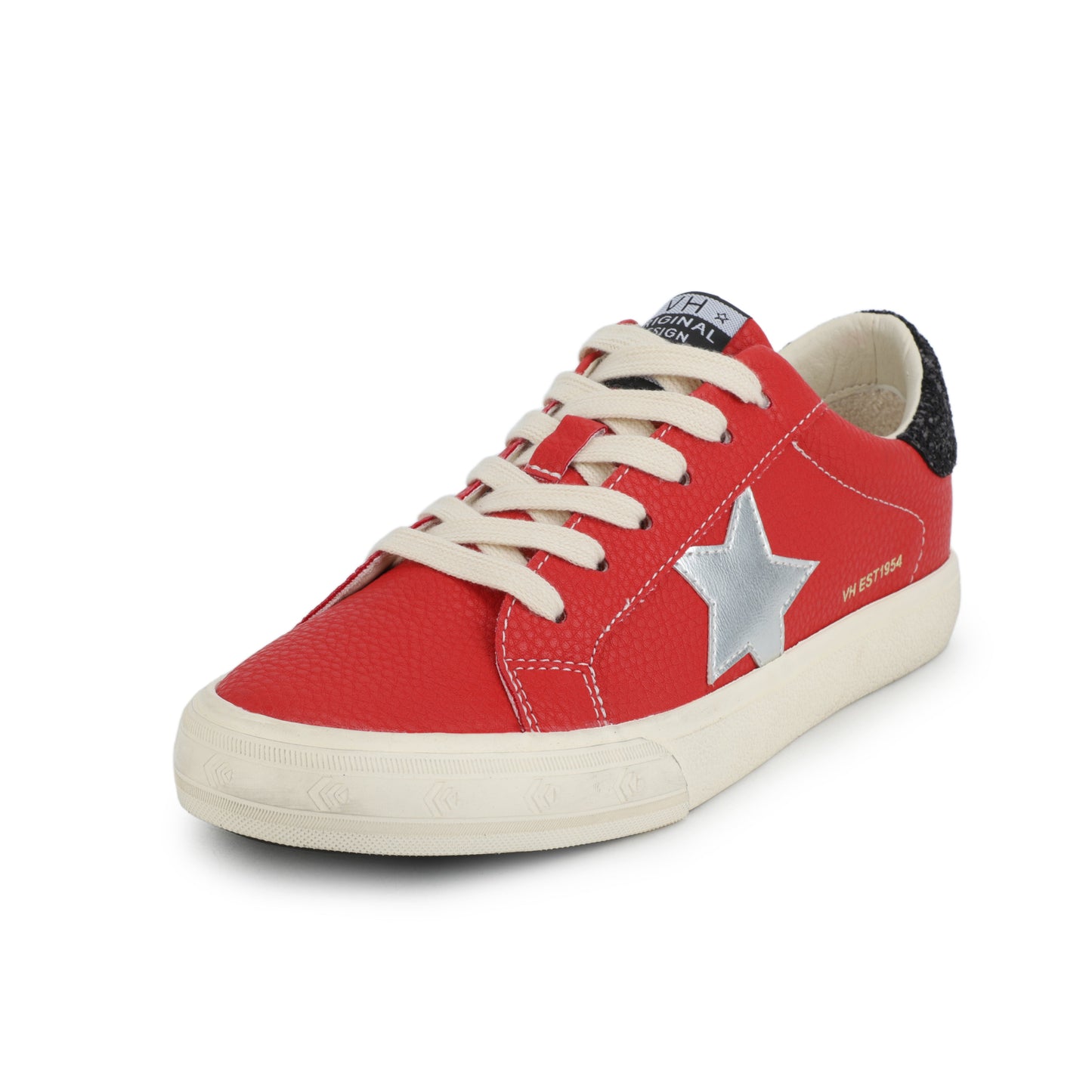 RED PEBBLED MIX Vintage Havana GRANDE - RED PEBBLED MIX