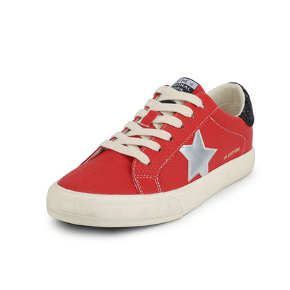 RED PEBBLED MIX Vintage Havana GRANDE - RED PEBBLED MIX