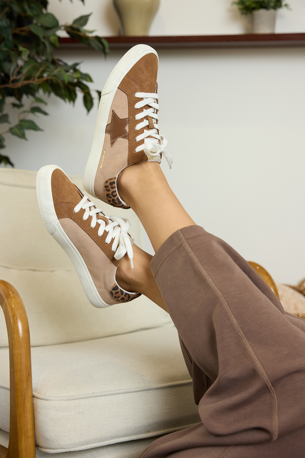 BROWN LEOPARD Vintage Havana GRANDE - BROWN LEOPARD