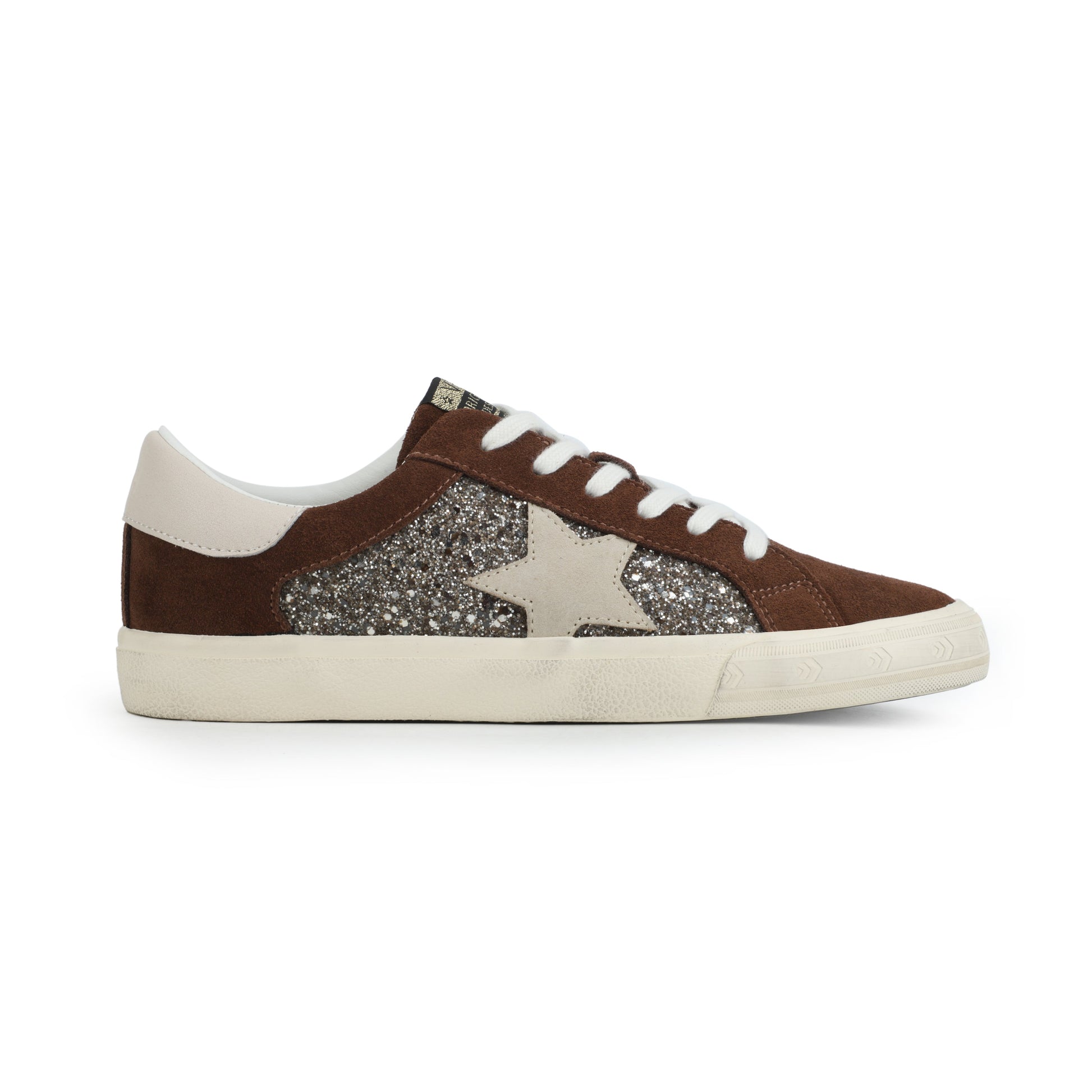 BROWN GLITTER Vintage Havana GRANDE - BROWN GLITTER