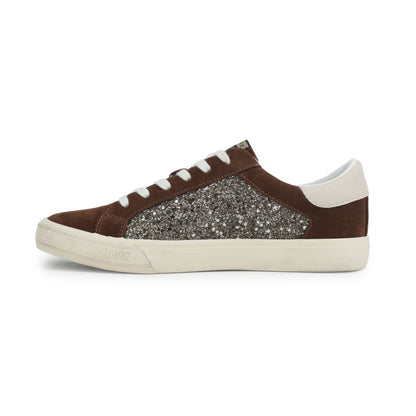 BROWN GLITTER Vintage Havana GRANDE - BROWN GLITTER