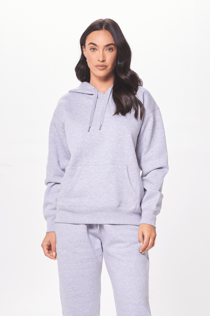 Heather Grey Vintage Havana Heather Grey Proweave Hoodie