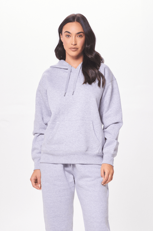 Heather Grey Vintage Havana Heather Grey Proweave Hoodie