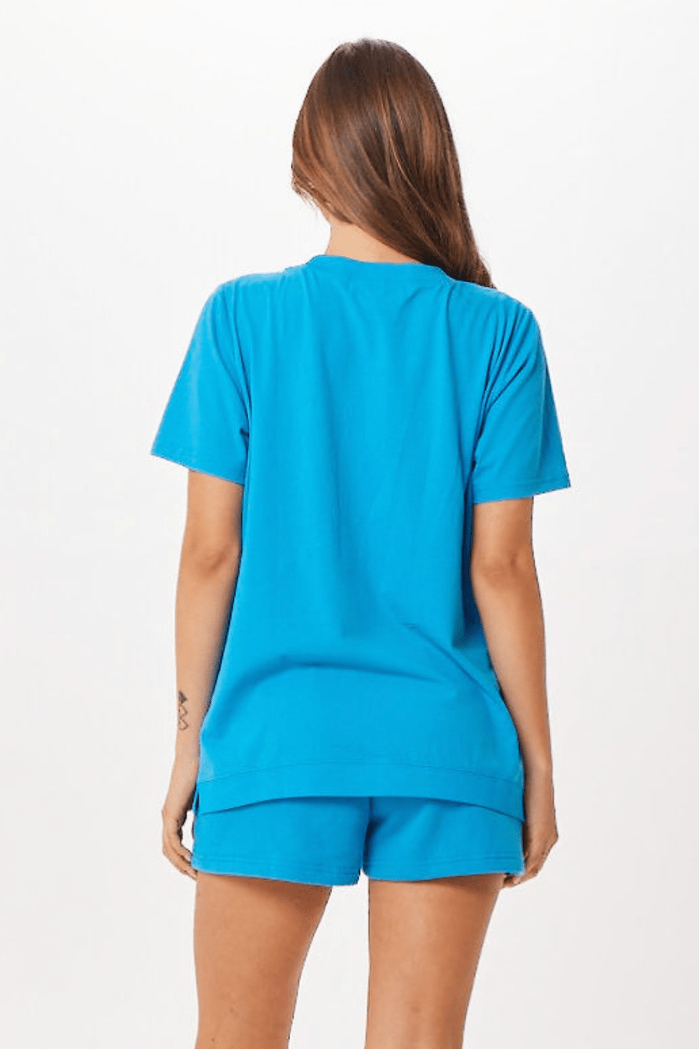 Bright Blue Vintage Havana Bright Blue St. Tropez Jet Setter T-Shirt