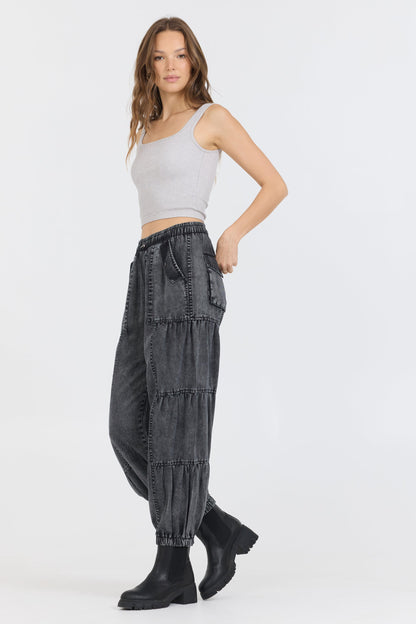Heather Grey Vintage Havana Heather Grey Seamless Tank Top