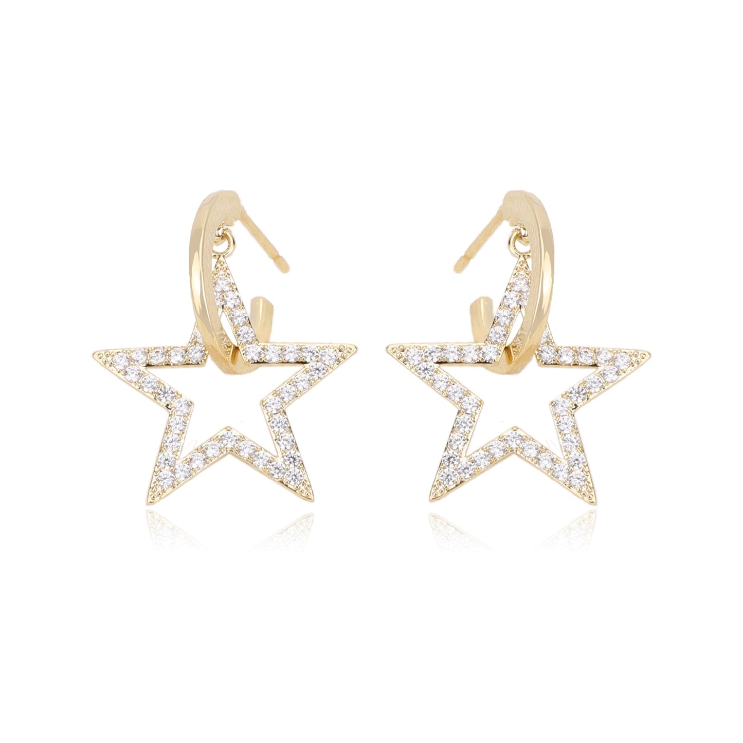 Vintage Havana MALIA EARRING