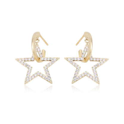 Vintage Havana MALIA EARRING