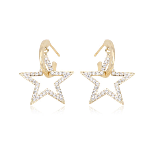 Vintage Havana MALIA EARRING
