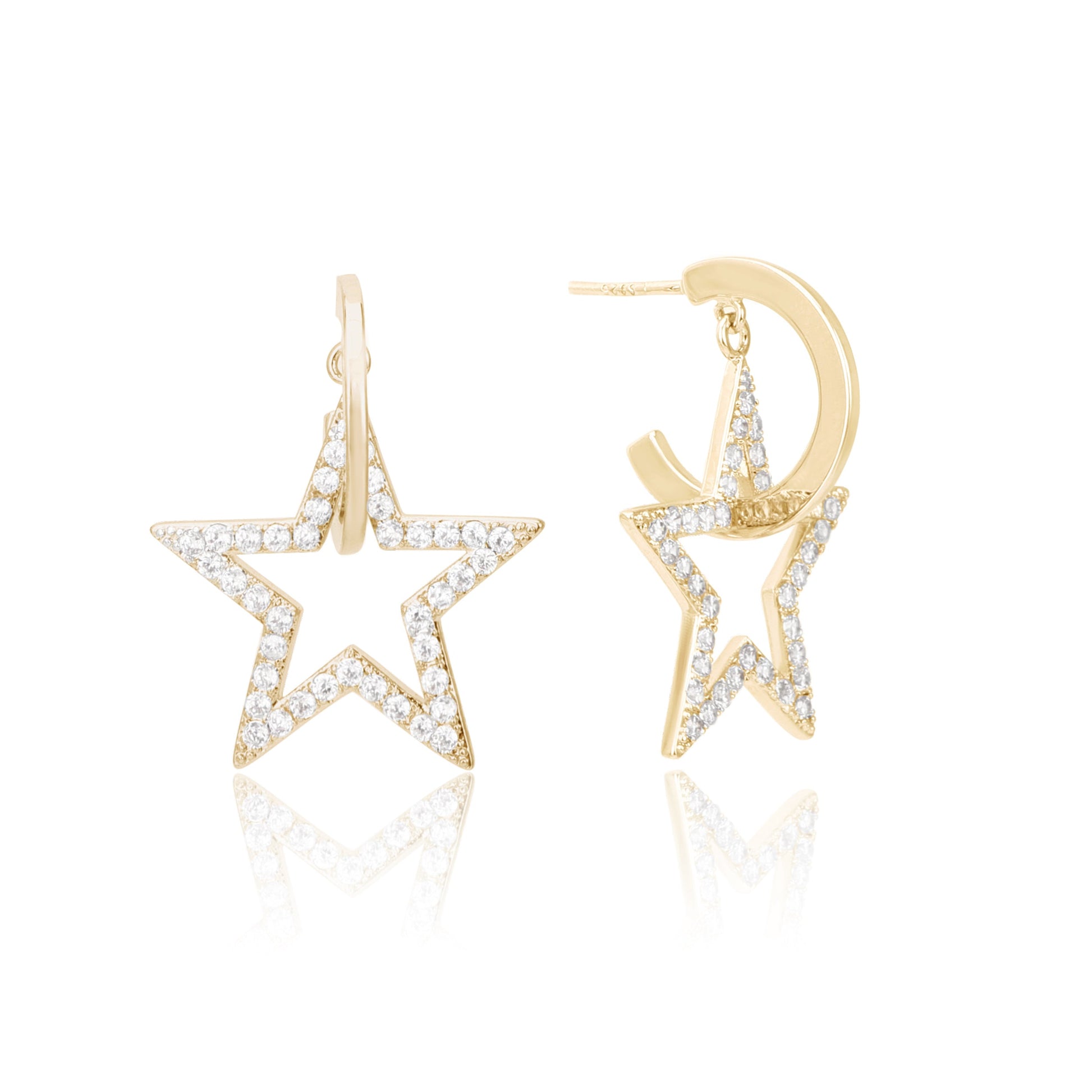 Vintage Havana MALIA EARRING