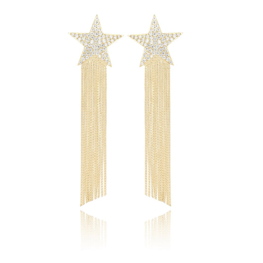 Vintage Havana JOURNEE EARRING