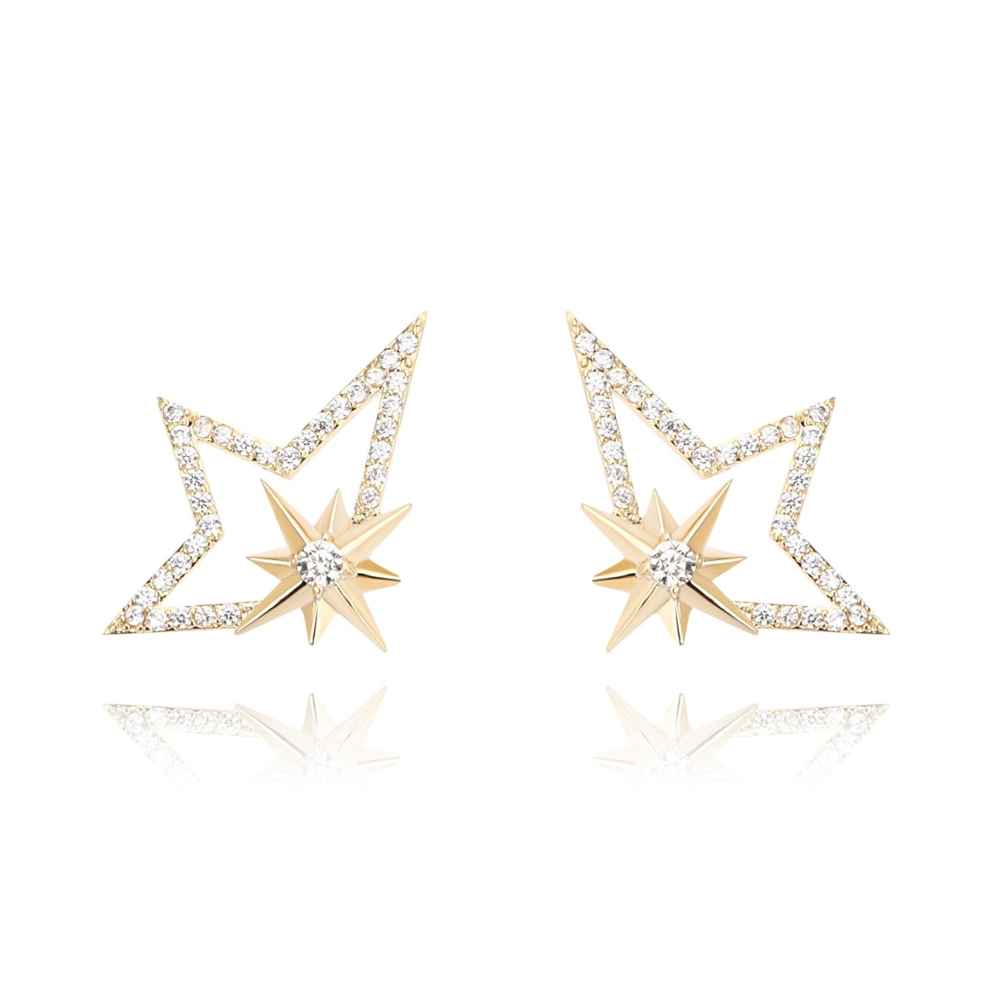 Vintage Havana DELLA EARRING