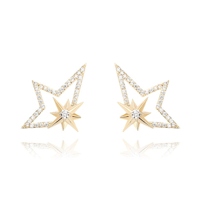 Vintage Havana DELLA EARRING