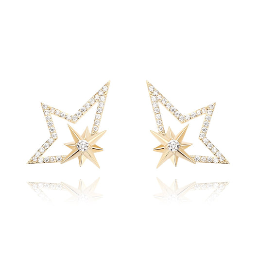 Vintage Havana DELLA EARRING