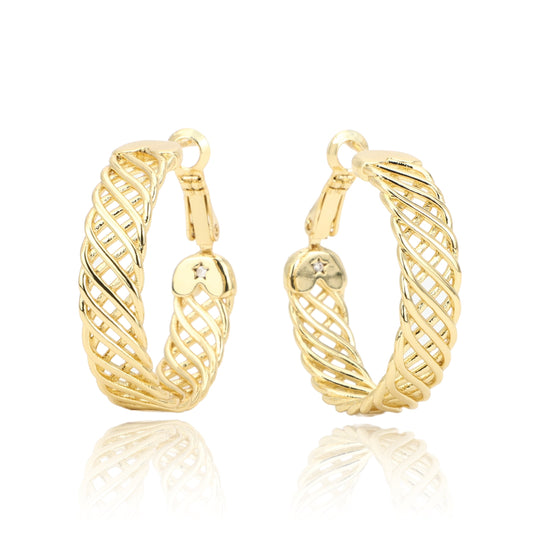 Vintage Havana RAYA EARRING