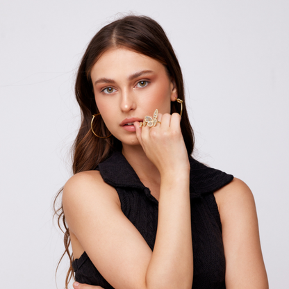 Vintage Havana SASHA 2 RING