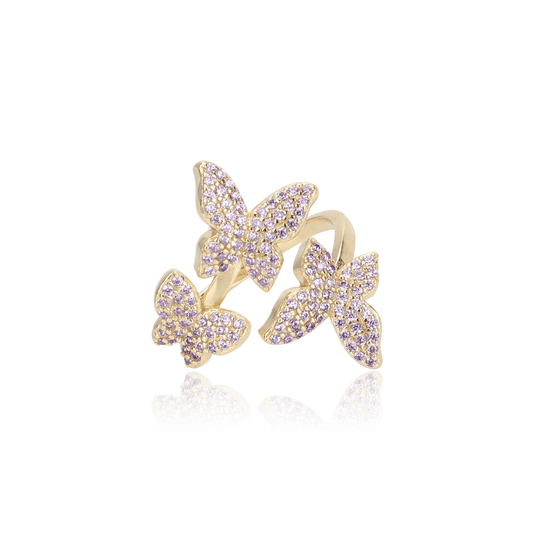 Vintage Havana CRYSTAL 2 RING