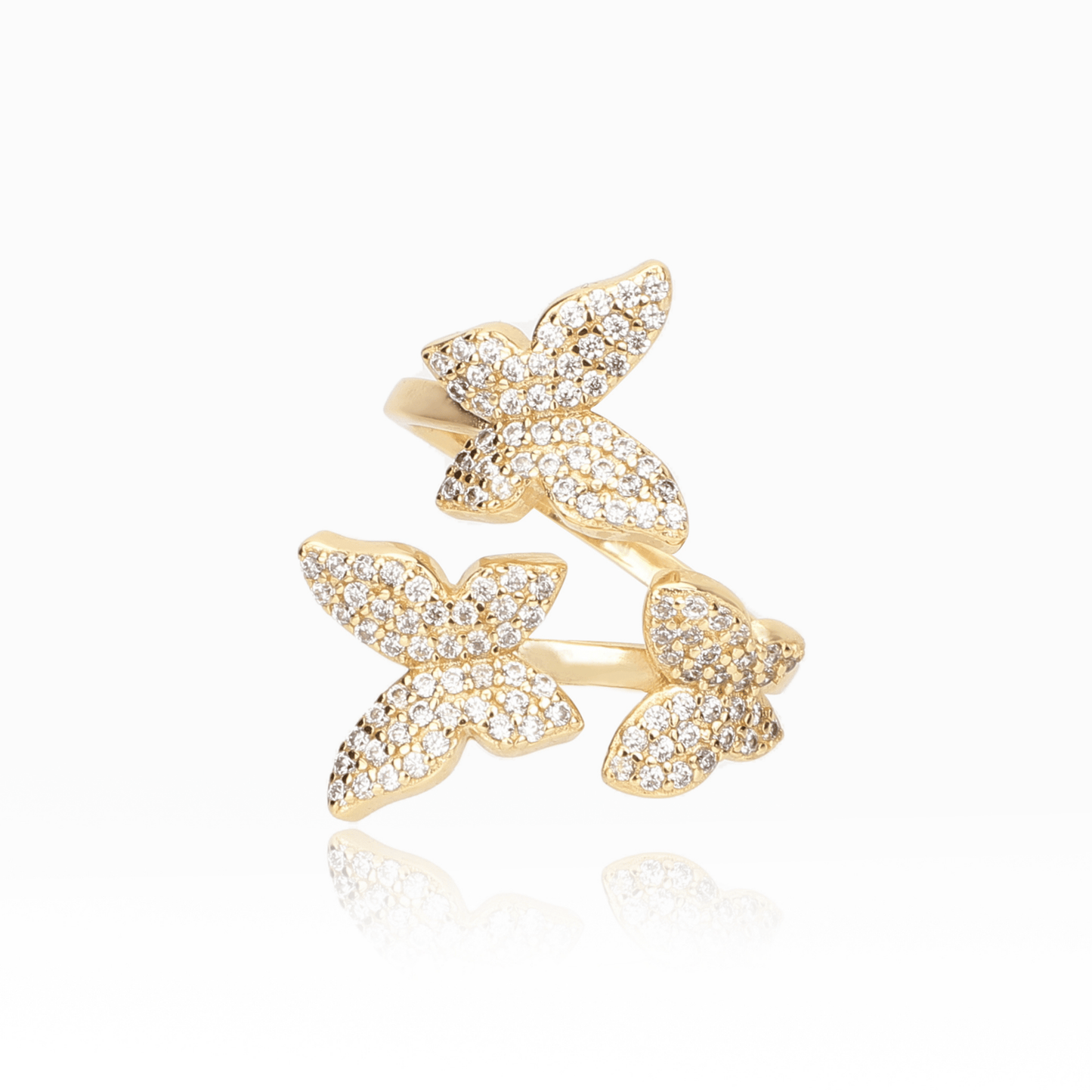Vintage Havana CRYSTAL RING