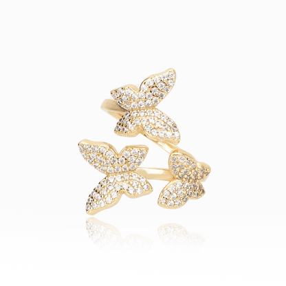 Vintage Havana CRYSTAL RING