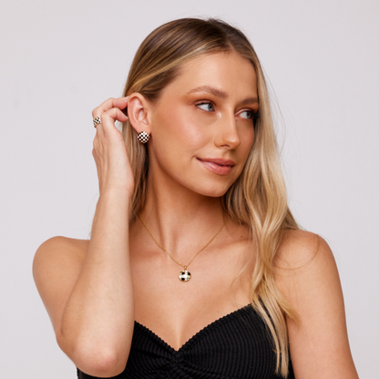 Vintage Havana BLAKLEY EARRINGS