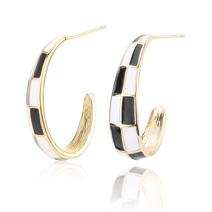 Vintage Havana PARKER EARRINGS