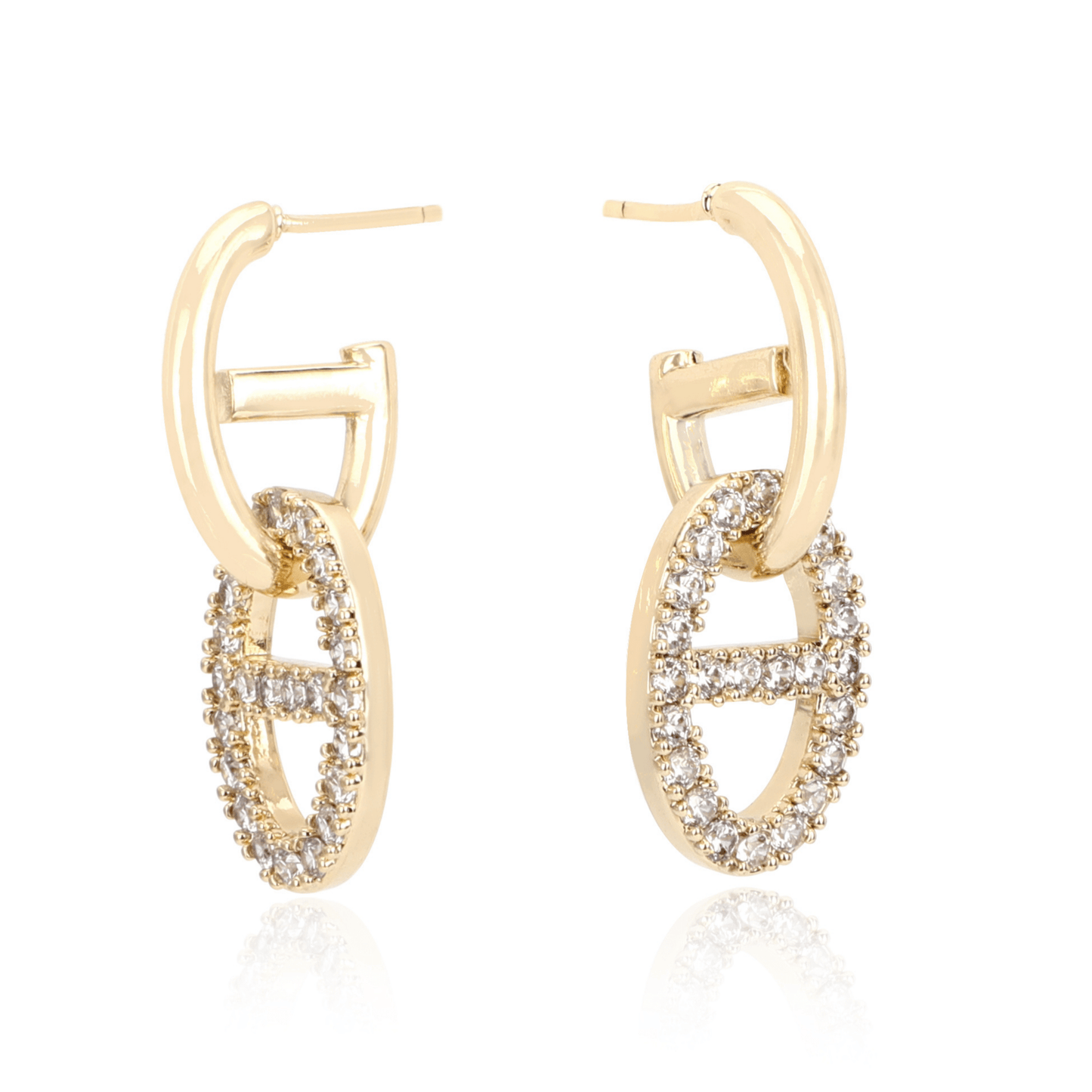 Vintage Havana BELLE EARRINGS