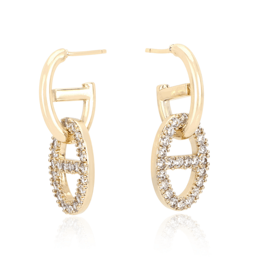 Vintage Havana BELLE EARRINGS