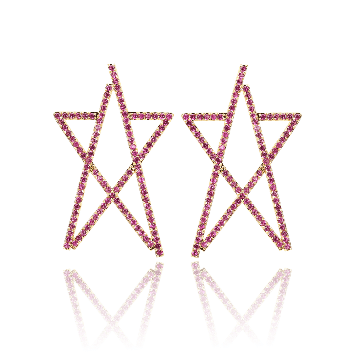 Vintage Havana CLARA 3 EARRINGS
