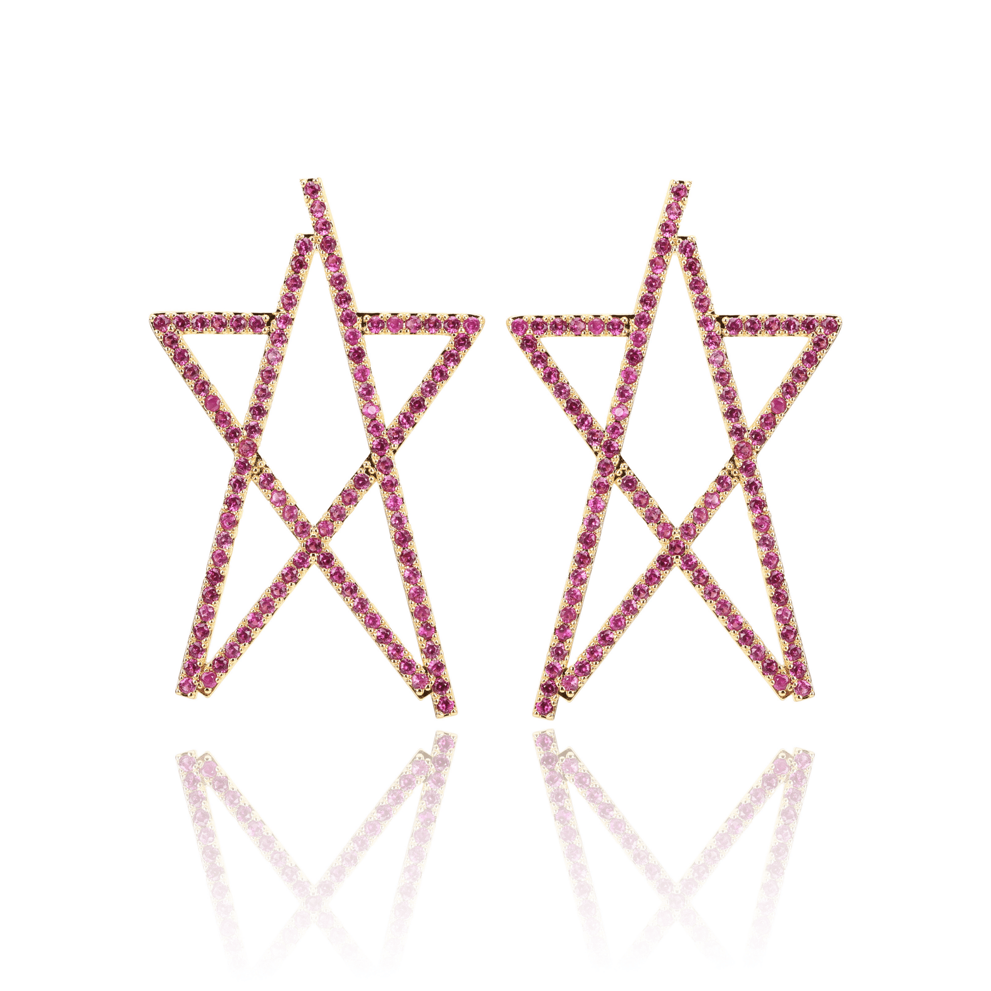 Vintage Havana CLARA 3 EARRINGS