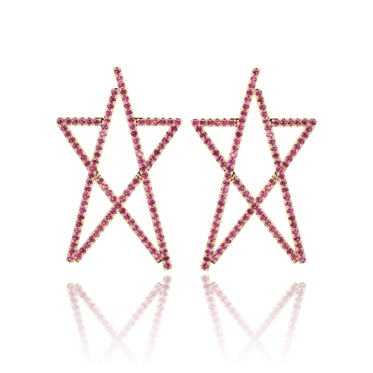 Vintage Havana CLARA 3 EARRINGS