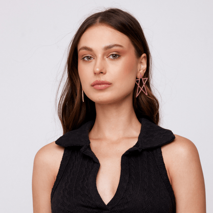Vintage Havana CLARA 3 EARRINGS