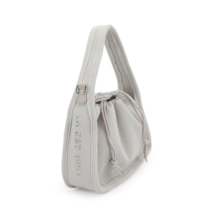White Vintage Havana Aurora Bag- White