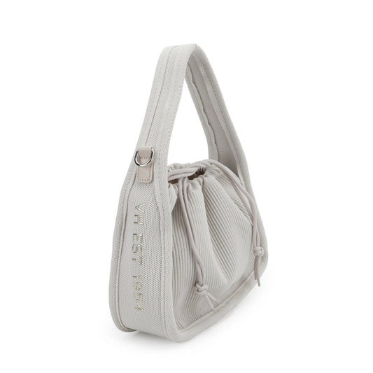 White Vintage Havana Aurora Bag- White