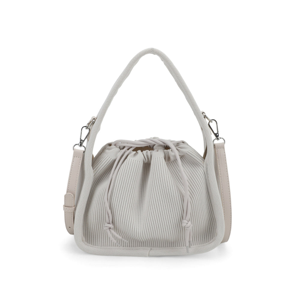 White Vintage Havana Aurora Bag- White