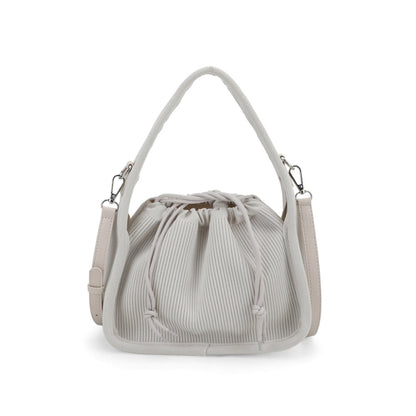 White Vintage Havana Aurora Bag- White