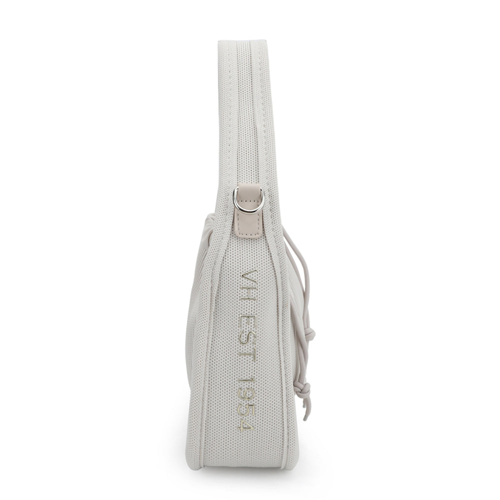 White Vintage Havana Aurora Bag- White