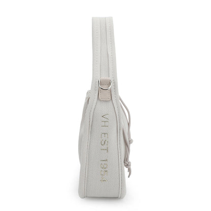 White Vintage Havana Aurora Bag- White