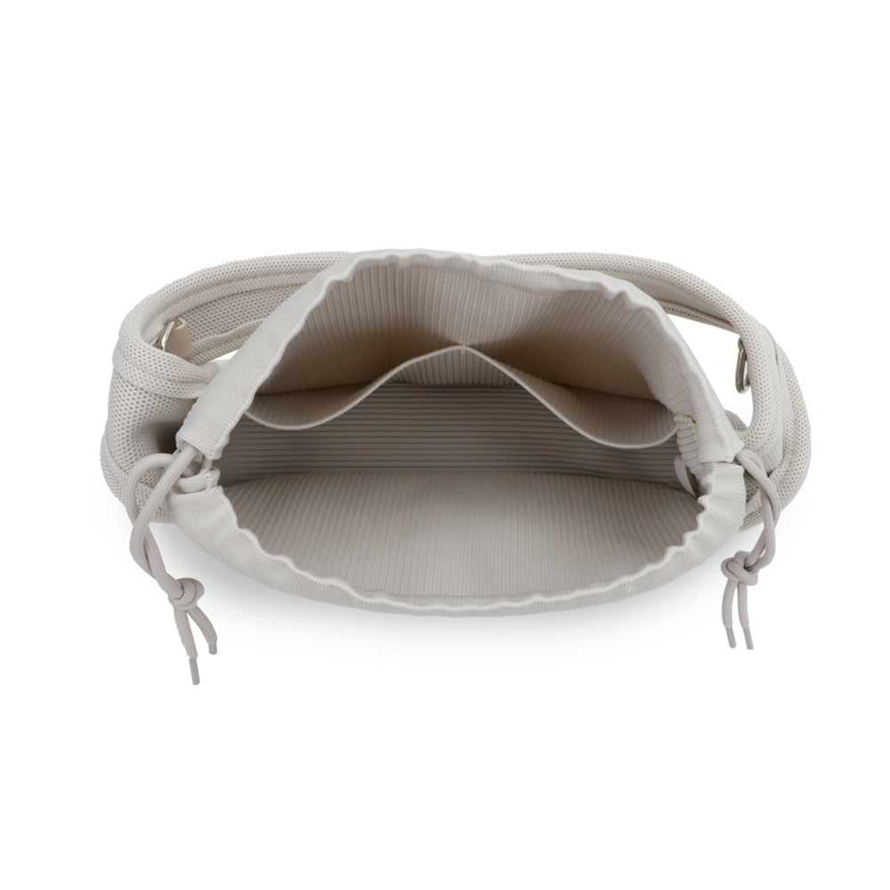 White Vintage Havana Aurora Bag- White