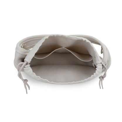 White Vintage Havana Aurora Bag- White