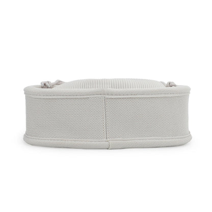 White Vintage Havana Aurora Bag- White