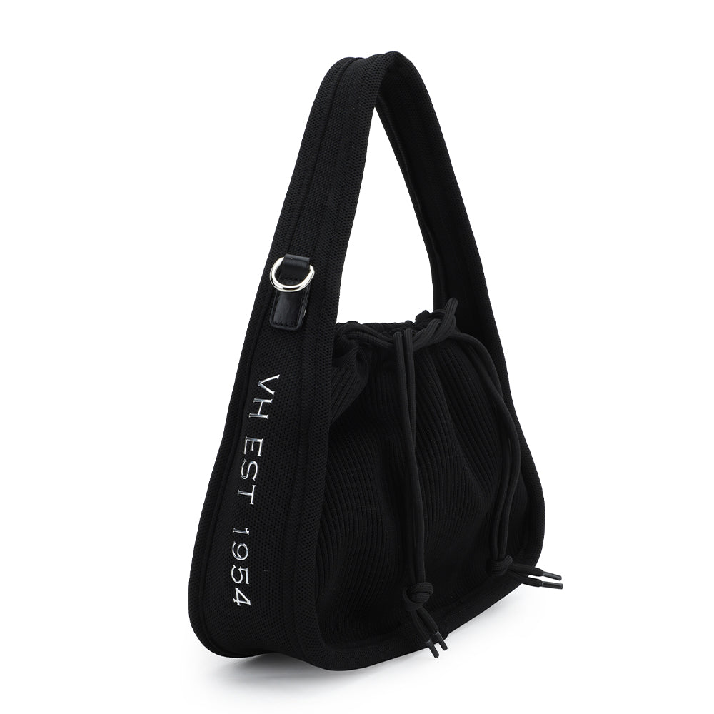Black Vintage Havana Aurora Bag- Black