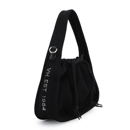 Black Vintage Havana Aurora Bag- Black
