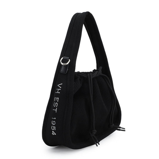 Black Vintage Havana Aurora Bag- Black