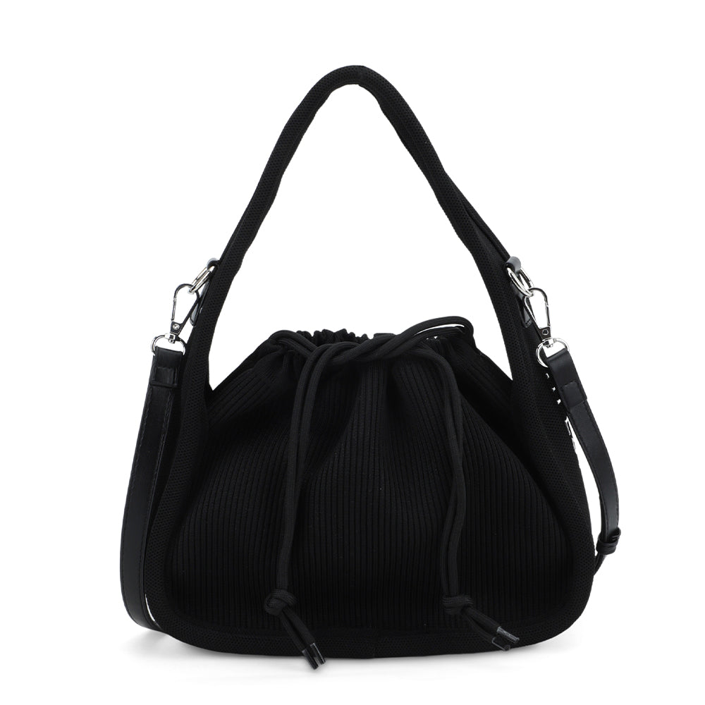 Black Vintage Havana Aurora Bag- Black