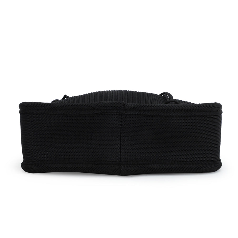 Black Vintage Havana Aurora Bag- Black