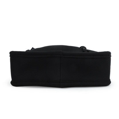 Black Vintage Havana Aurora Bag- Black