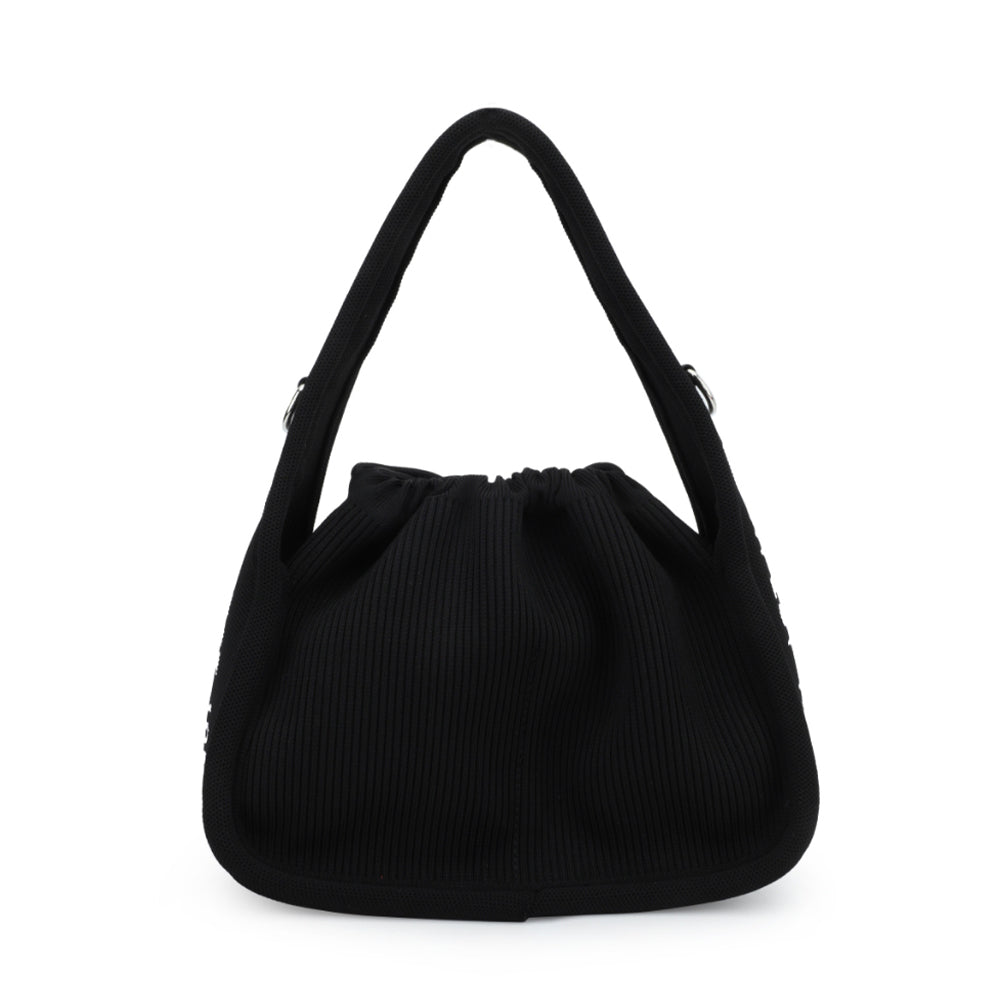 Black Vintage Havana Aurora Bag- Black