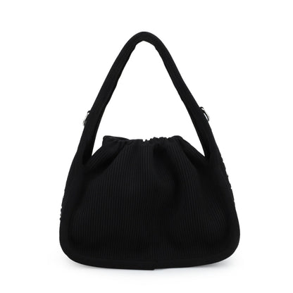 Black Vintage Havana Aurora Bag- Black